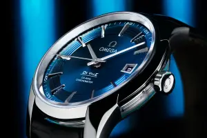 Omega DeVille Hour Vision Blue