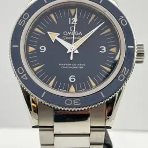 Omega Omega Seamaster 300 233.90.41.21.03.001 41mm Titanium Blue