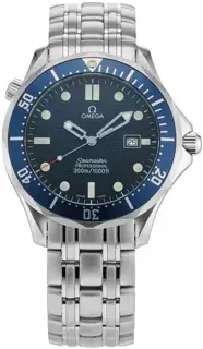 Omega Omega Seamaster O25418000 41mm Stainless steel Blue
