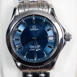 Omega Omega Seamaster 120M 2501.81.00 36.2mm Stainless steel Blue