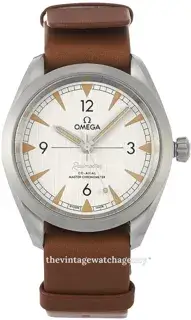 Omega Omega Railmaster 220.12.40.20.06.001 40mm Stainless steel Gray