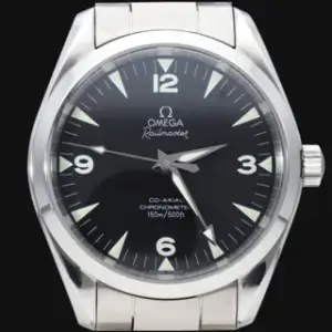 Omega Omega Railmaster 2503.52 39mm Stainless steel Black