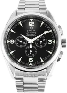 Omega Omega Railmaster 2512.52.00 42mm Stainless steel Black