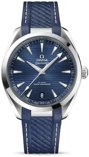 Omega Omega Aqua Terra O22012412103007 41mm Stainless steel Blue