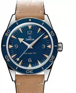 Omega Omega Seamaster 300 234.32.41.21.03.001 41mm Stainless steel Blue