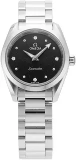 Omega Omega Seamaster 21230362001002 36mm Stainless steel Black