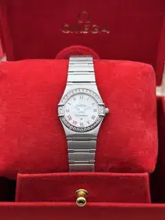 Omega Omega Constellation 1466.63.00 22.5mm White