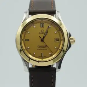 Omega Omega Seamaster 120M 36mm Yellow gold and Stainless steel