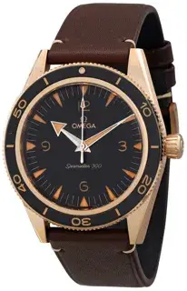 Omega Omega Seamaster 300 23492412110001 41mm Brown