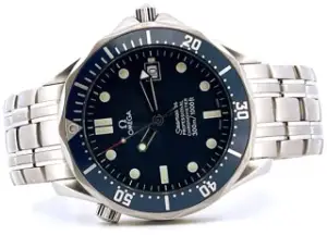 Omega Omega Seamaster Diver 300M 2221.80.00 41mm Stainless steel Blue