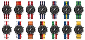 Omega NATO Straps Olympic Games