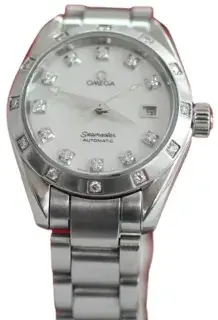 Omega Omega Aqua Terra 25647500 29mm Stainless steel White