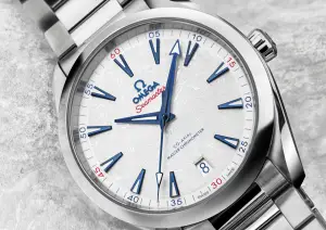Omega Seamaster Aqua Terra Beijing 2022