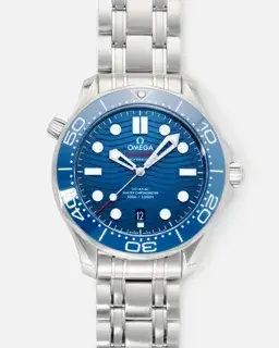 Omega Omega Seamaster Diver 300M 210.30.42.20.03.001 42mm Stainless steel Blue