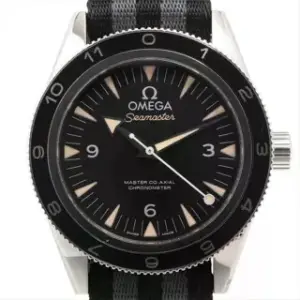 Omega Omega Seamaster 300 233.32.41.21.01.001 41mm Stainless steel Black