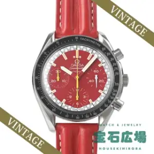 Omega Omega Speedmaster Reduced 3810.61 39mm Stainless steel Red
