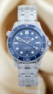 Omega Omega Seamaster Diver 300M 21030422003001 42mm Stainless steel Blue