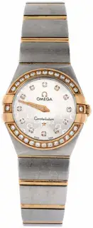 Omega Omega Constellation 123.25.24.60.52.001 24mm Rose gold and Stainless steel Silver
