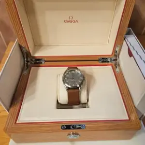 Omega Omega Railmaster 220.12.40.20.06.001 40mm Stainless steel Gray