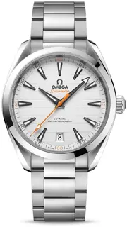 Omega Omega Aqua Terra 41mm Stainless steel Silver