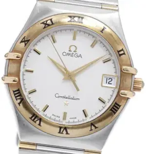 Omega Omega Constellation 1312.30 34mm Yellow gold and Stainless steel Silver