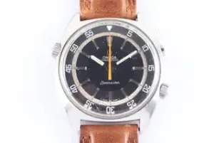 Omega Omega Seamaster 145.008 41mm Stainless steel Black