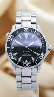 Omega Omega Seamaster 22545000 41mm Black