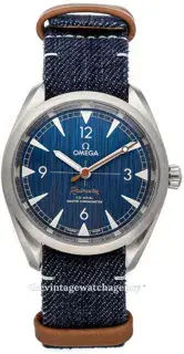 Omega Omega Railmaster 220.12.40.20.03.001 40mm Stainless steel Blue