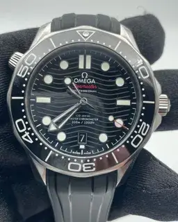 Omega Omega Seamaster Diver 300M 210.32.42.20.01.001 42mm Stainless steel Black