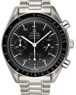 Omega Omega Speedmaster Reduced 3510.50.00 39mm Stainless steel Black
