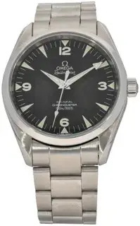 Omega Omega Railmaster 2503.52.00 38mm Stainless steel Black