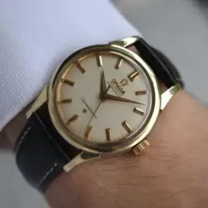 Omega Omega Constellation 35mm Yellow gold White