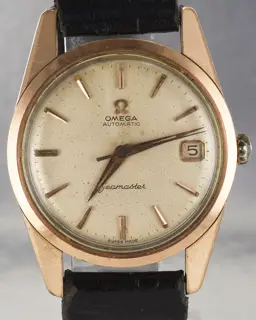 Omega Omega Seamaster 14701 SC-61 34mm Stainless steel Cream