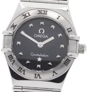 Omega Omega Constellation 943263 22.5mm Stainless steel Black