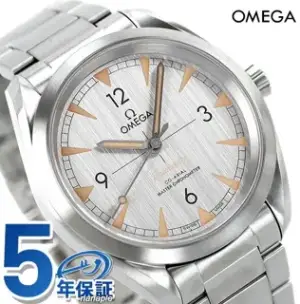 Omega Omega Railmaster 220.10.40.20.06.001 Stainless steel Gray