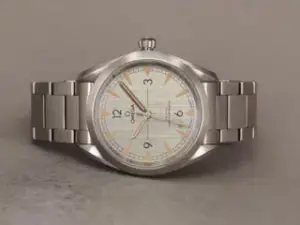 Omega Omega Railmaster 220.10.40.20.06.001 40mm Stainless steel Gray