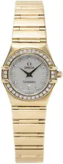 Omega Omega Constellation 22.5mm Yellow gold