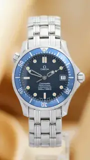 Omega Omega Seamaster Diver 300M 25518000 36mm Blue