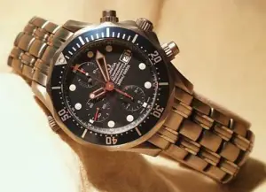 Omega Seamaster Pro Chrono Diver Titanium
