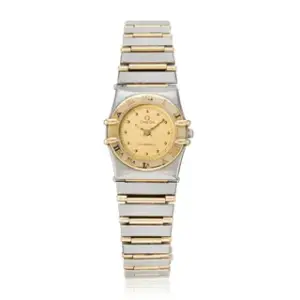 Omega Omega Constellation 795.0876 22mm Stainless steel Champagne