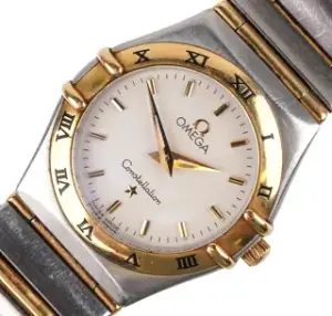 Omega Omega Constellation 5514.0784 Yellow gold and Stainless steel White