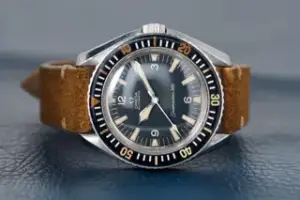 Omega Omega Seamaster 300 165.024 41mm Stainless steel Black