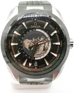 Omega Omega Aqua Terra 22032432210001 Stainless steel Green