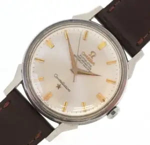 Omega Omega Constellation Silver