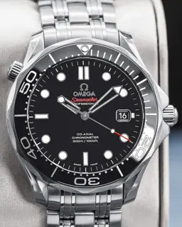 Omega Omega Seamaster Diver 300M 212.30.41.20.01.003 41mm Stainless steel Black