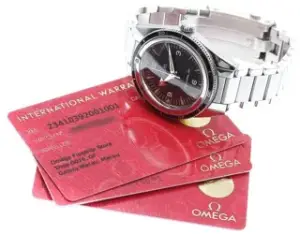 Omega Omega Seamaster 300 234.10.39.20.01.001 39mm Stainless steel Black