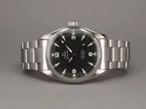 Omega Omega Railmaster 2504.52.00 36mm Stainless steel Black