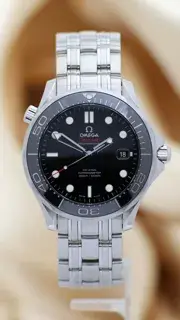 Omega Omega Seamaster 21230412001003 41mm Black