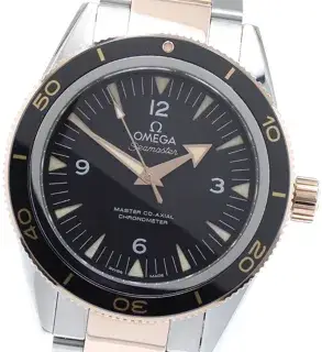 Omega Omega Seamaster 300 233.20.41.21.01.001 41mm Stainless steel Black