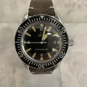 Omega Omega Seamaster 300 165.024 41mm Stainless steel Black
